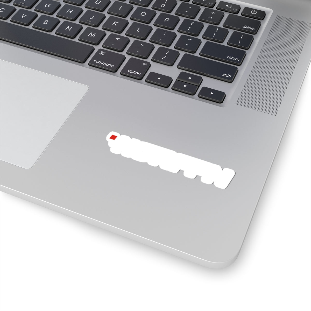 CARFFEINE STICKER WHITE