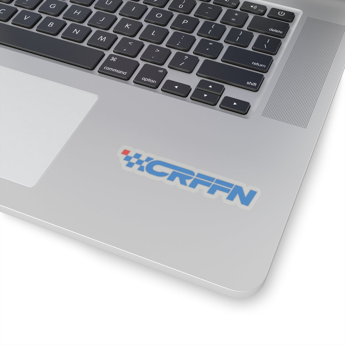 CARFFEINE STICKER BLUE