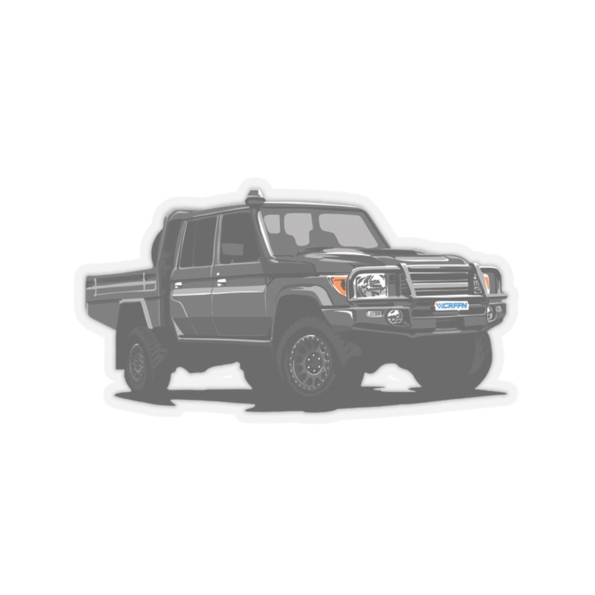LANDCRUISER STICKER