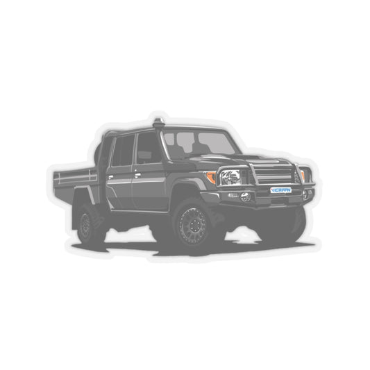 LANDCRUISER STICKER