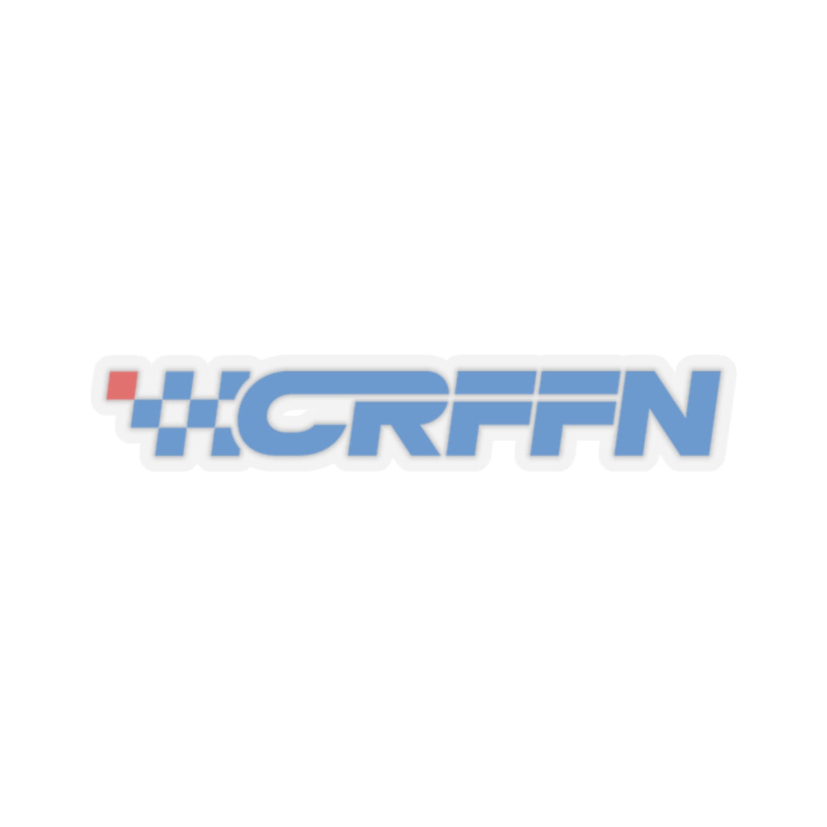 CARFFEINE STICKER BLUE