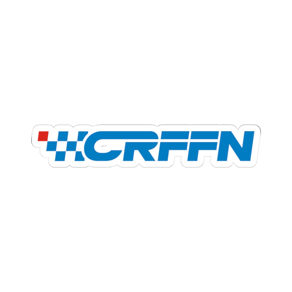 CARFFEINE STICKER BLUE