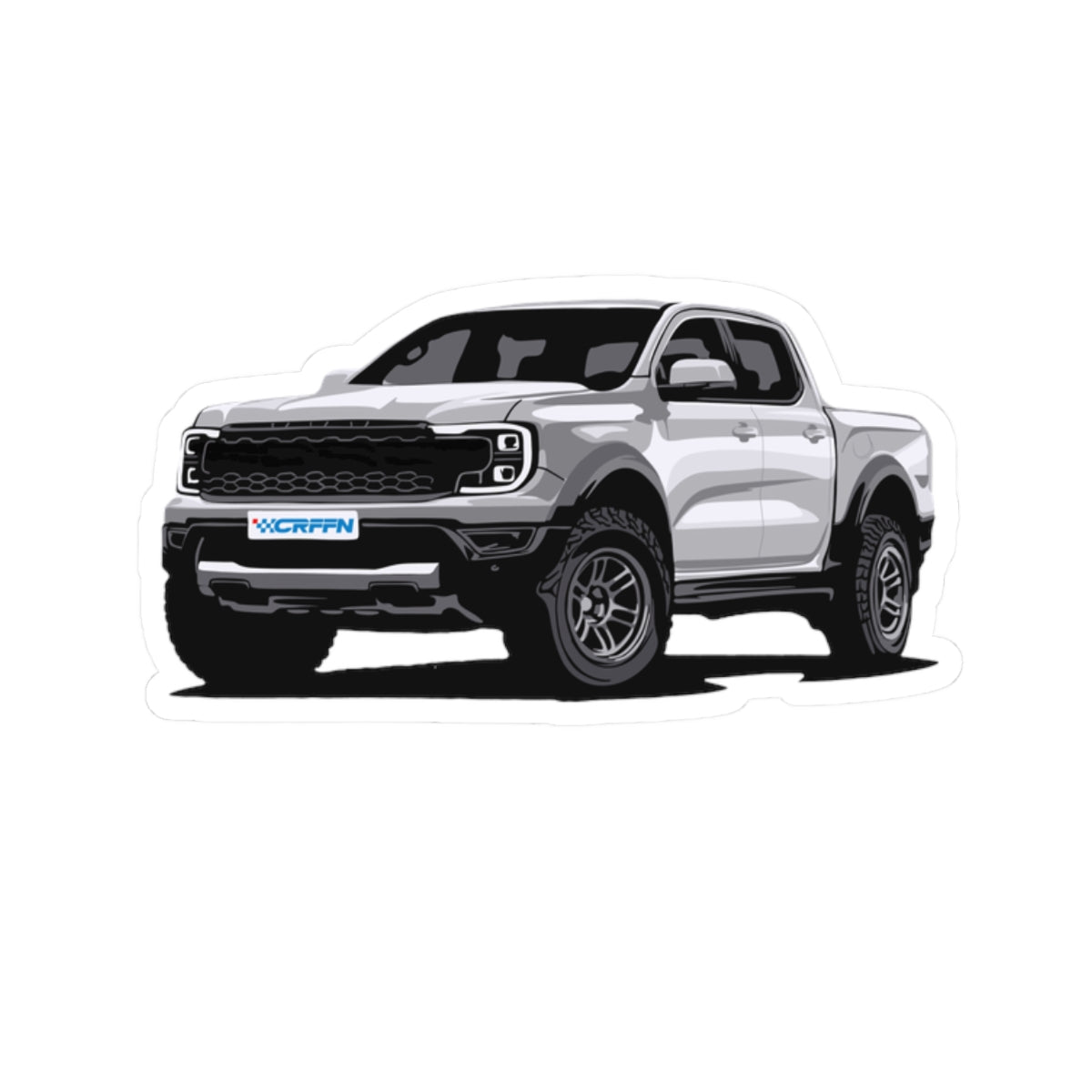 RAPTOR STICKER