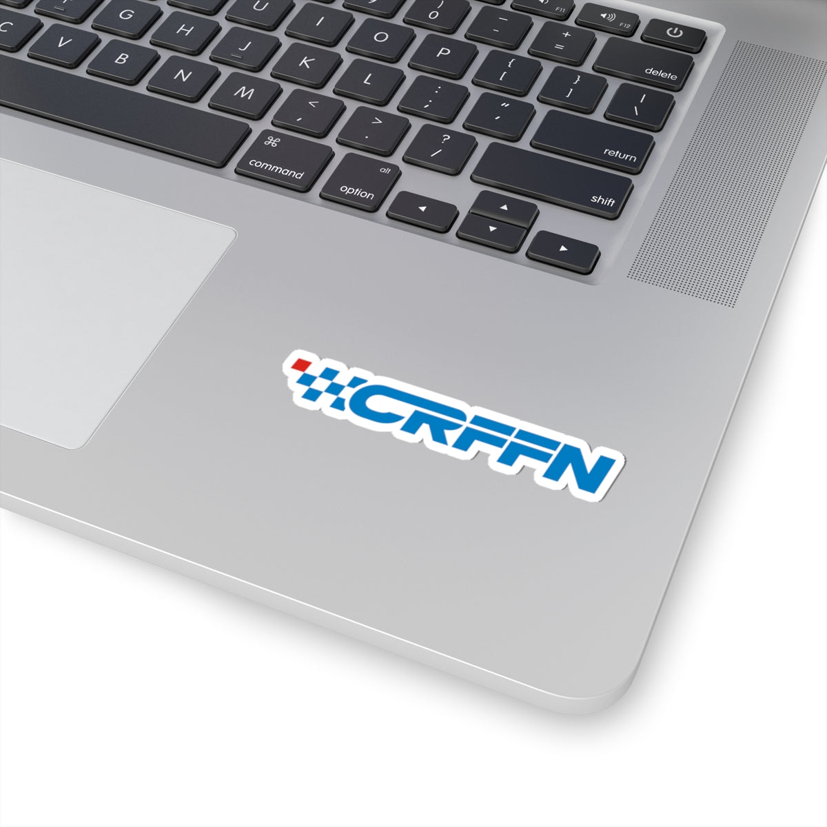 CARFFEINE STICKER BLUE
