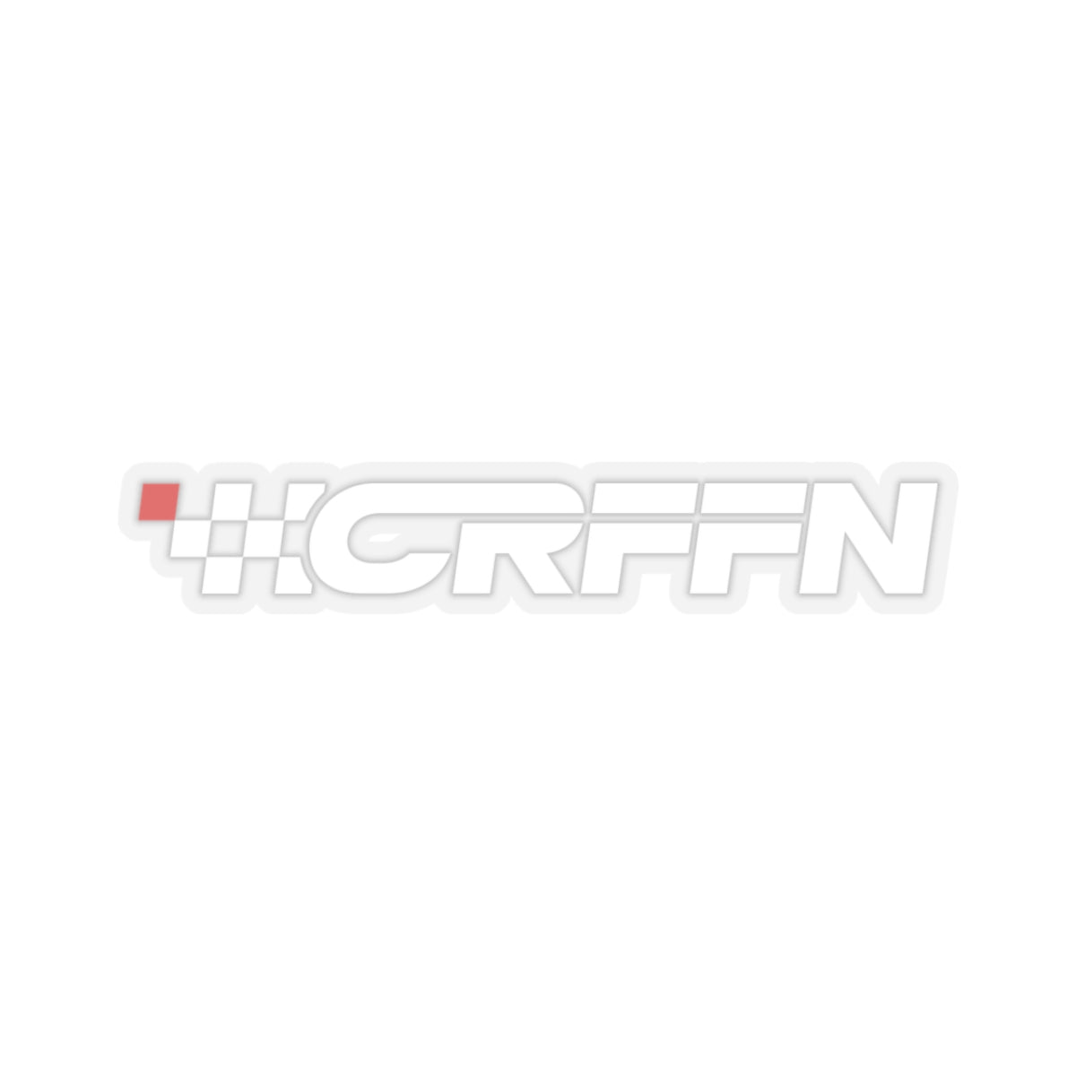 CARFFEINE STICKER WHITE