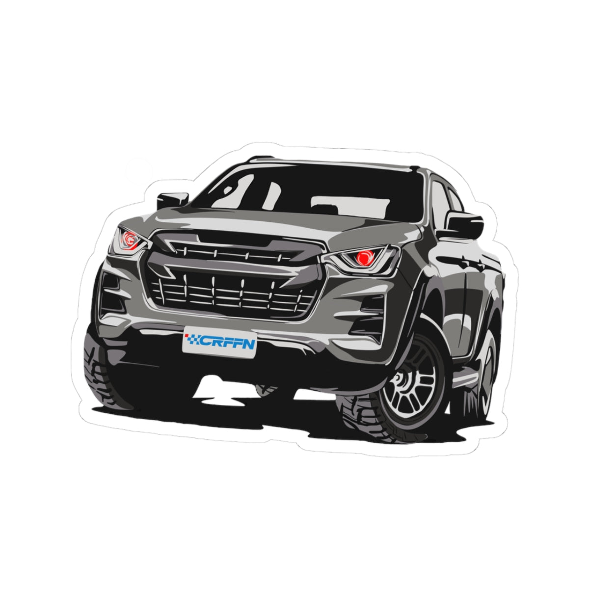 DMAX STICKER