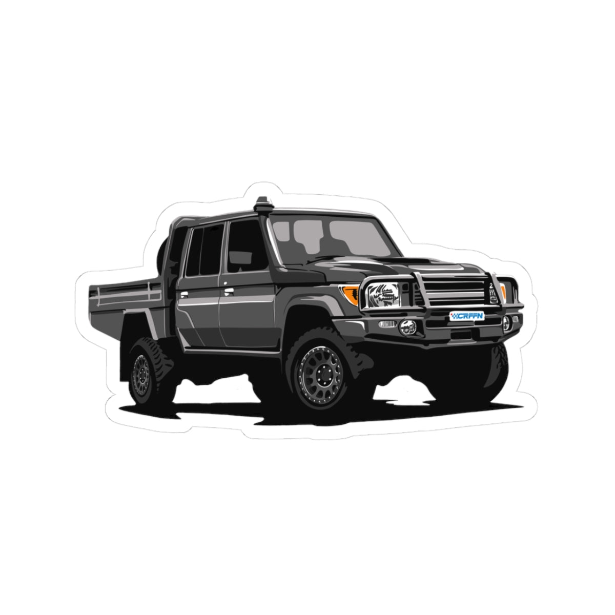 LANDCRUISER STICKER