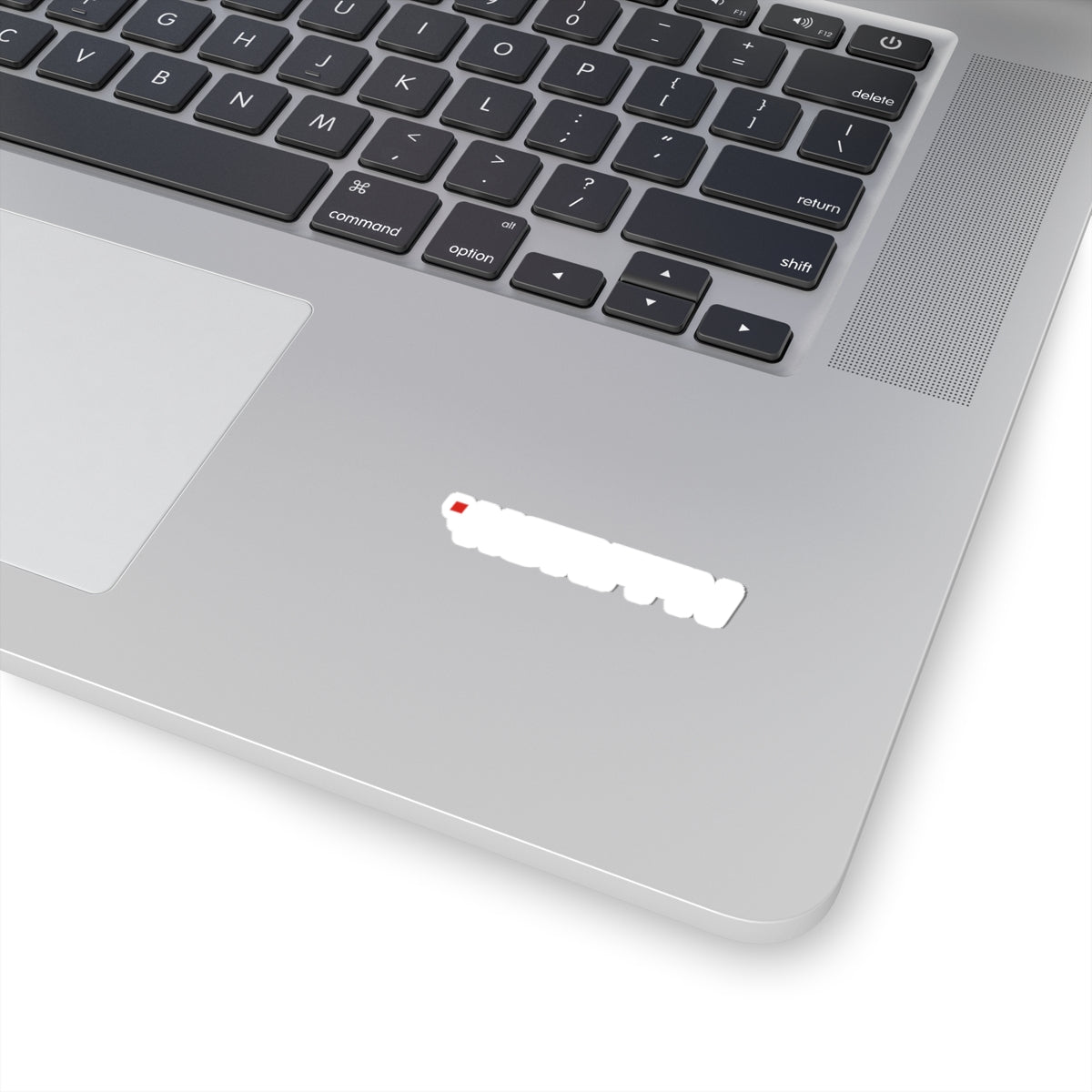 CARFFEINE STICKER WHITE