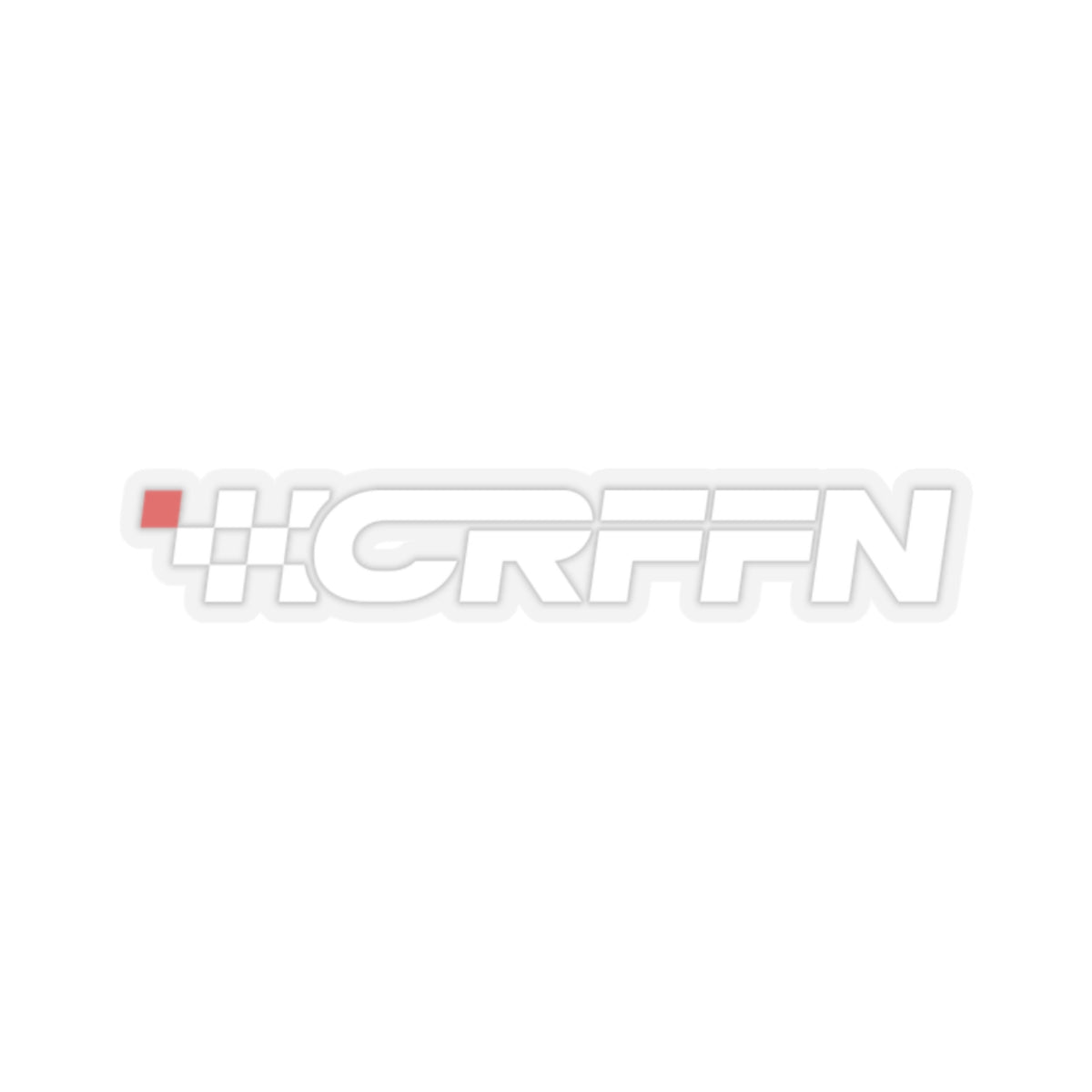 CARFFEINE STICKER WHITE