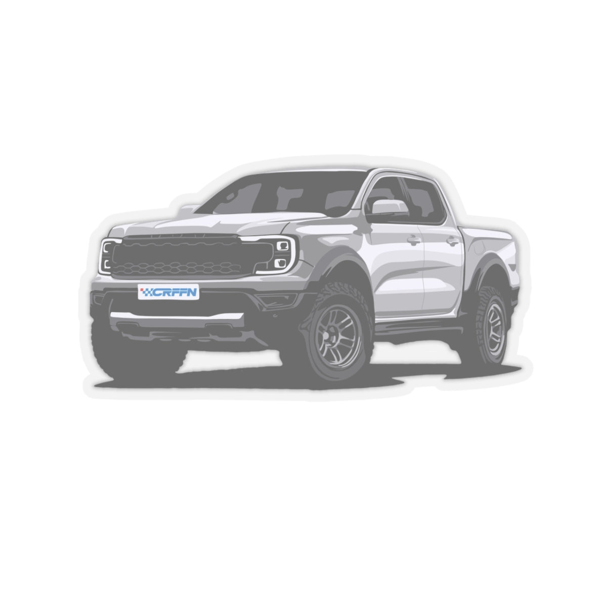 RAPTOR STICKER