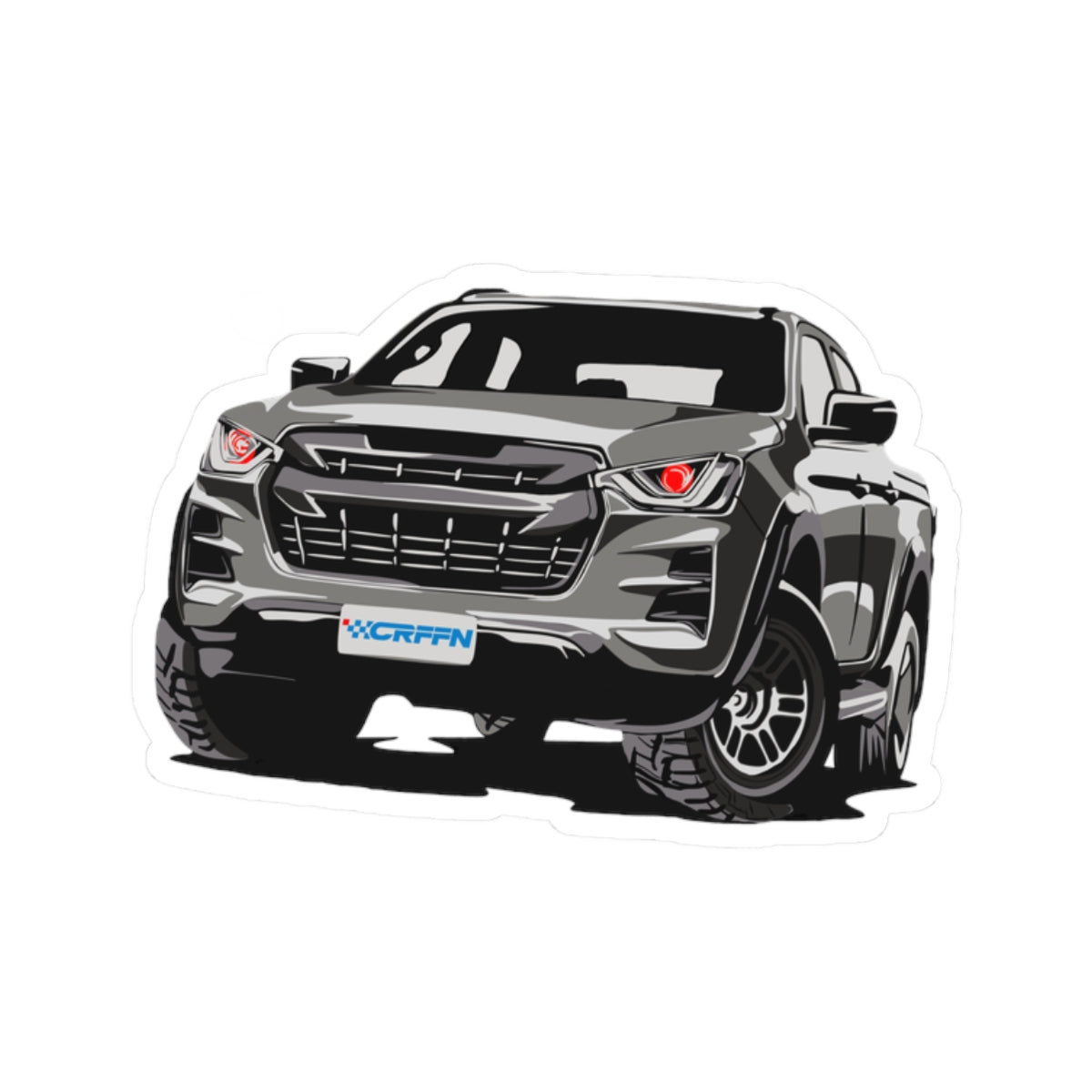 DMAX STICKER